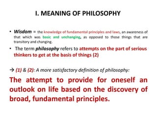 Week 1 - Introduction to Philosophy.pdf Overall | PDF