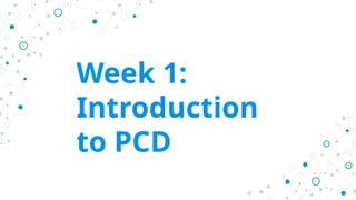 Week 1 - Introduction to Prestressed Concrete Design | PPTX