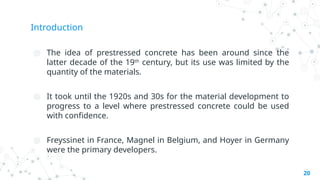 Week 1 - Introduction to Prestressed Concrete Design | PPTX