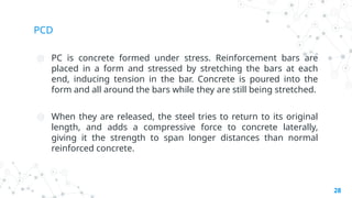 Week 1 - Introduction to Prestressed Concrete Design | PPTX