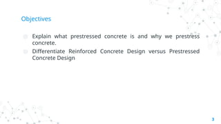 Week 1 - Introduction to Prestressed Concrete Design | PPTX