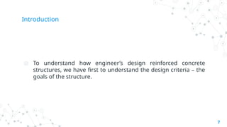 Week 1 - Introduction to Prestressed Concrete Design | PPTX