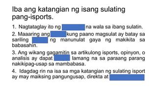 WEEK 1 - ISPORTS AT SULATING PANG-ISPORTS.pptx