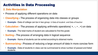 Comprehensive Overview of Database Systems and File Management ...