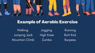 Aerobic and Anaerobic Exercise - Physical Education and Health | PDF