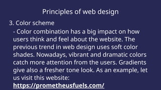 Week 1- Mastering the Principles of Web Design and Web Development.pptx