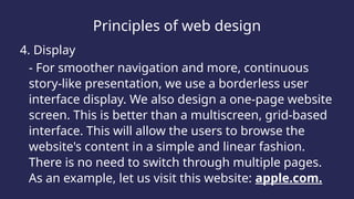 Week 1- Mastering the Principles of Web Design and Web Development.pptx