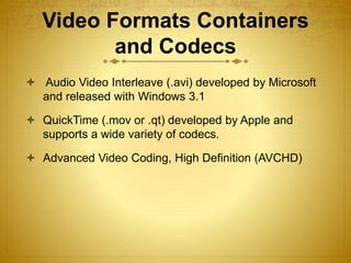 Intro to Video Production | PPTX