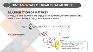 Comprehensive Introduction to Numerical Methods and Matrix Operations | PDF
