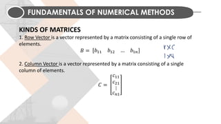 Comprehensive Introduction to Numerical Methods and Matrix Operations | PDF