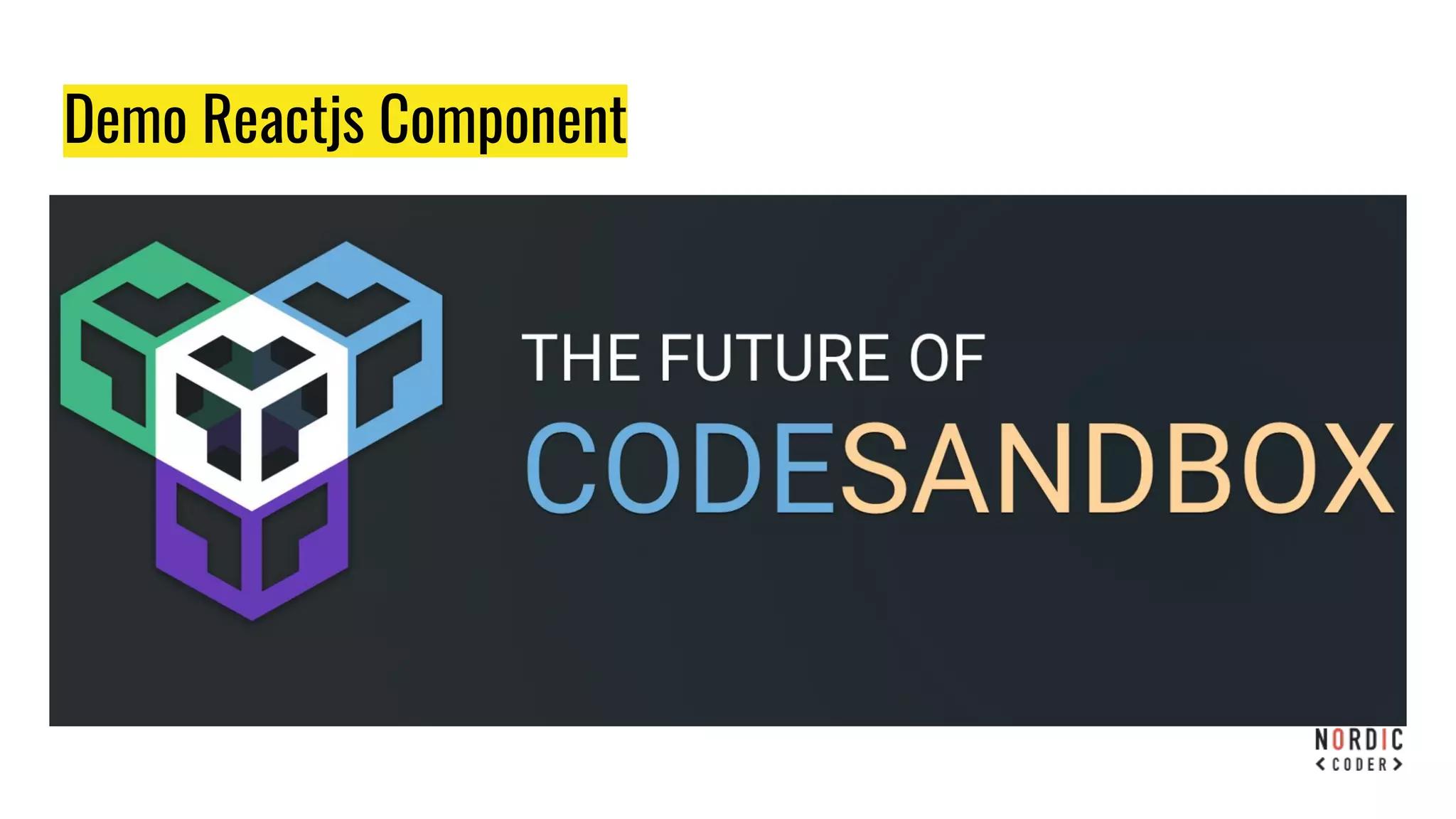 Demo Reactjs Component
 