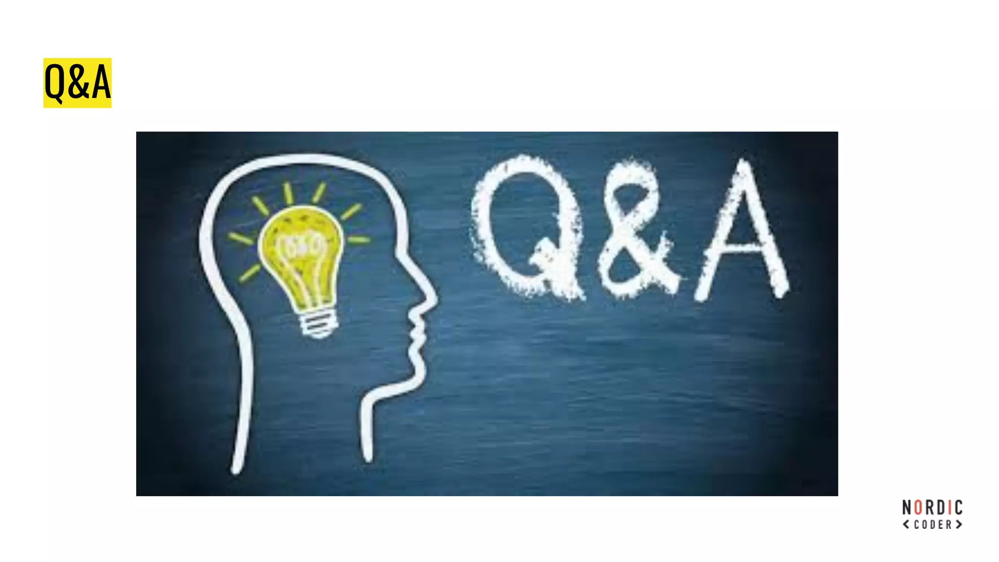 Q&A
 