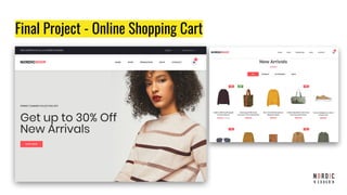 Final Project - Online Shopping Cart
 