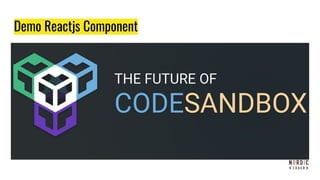Demo Reactjs Component
 