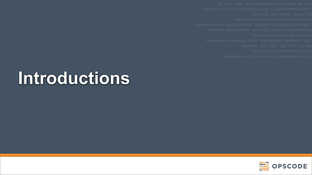 Chef Fundamentals Training Series Module 1: Overview of Chef | PDF ...