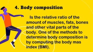 Health and Skill related Components of Fitness | PPTX