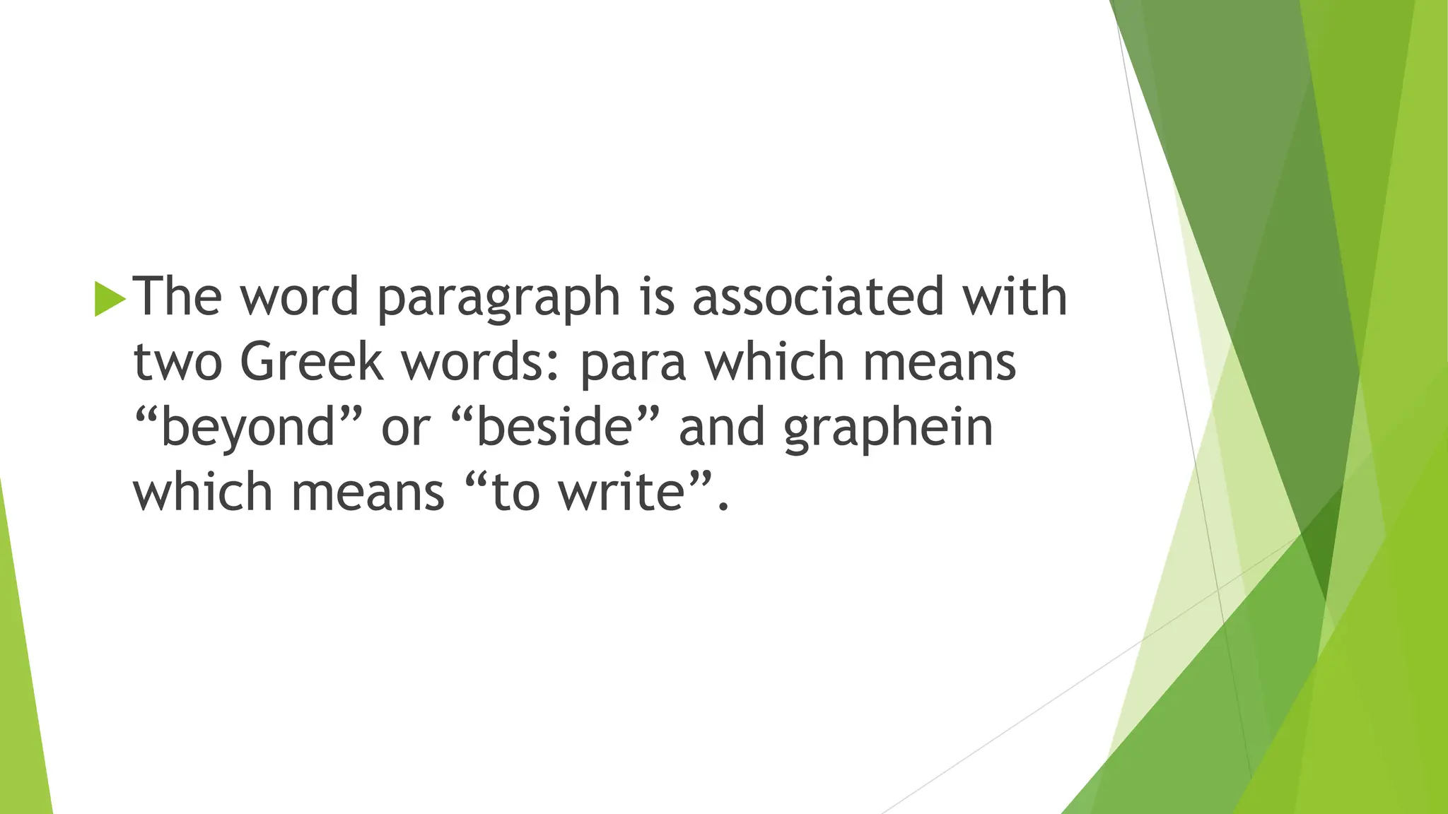 week 1- patterns of written text across discipline.pptx | Geography ...