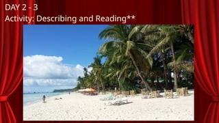 Poetry Descriptions and Imagery - ENGLISH 7 MATATAG QUARTER 1 WEEK 1 | PPTX