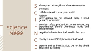Science Interruption WEEK 1 - PPT - OTHER SECTION.pptx SCIENCE 7 | PPTX