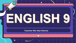 Teacher Rio Mae Ramos
 
