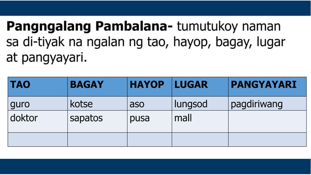 Filipino 6 Grade 6 1st Quarter Week 1 | PPT