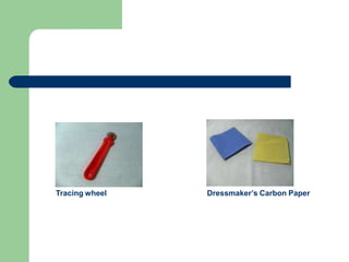 Tracing wheel Dressmaker’s Carbon Paper
 