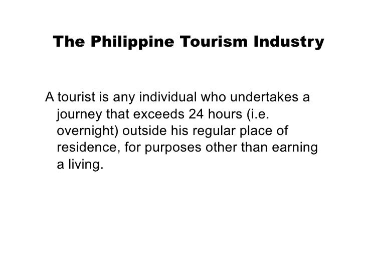 the philippine tourism industry ppt