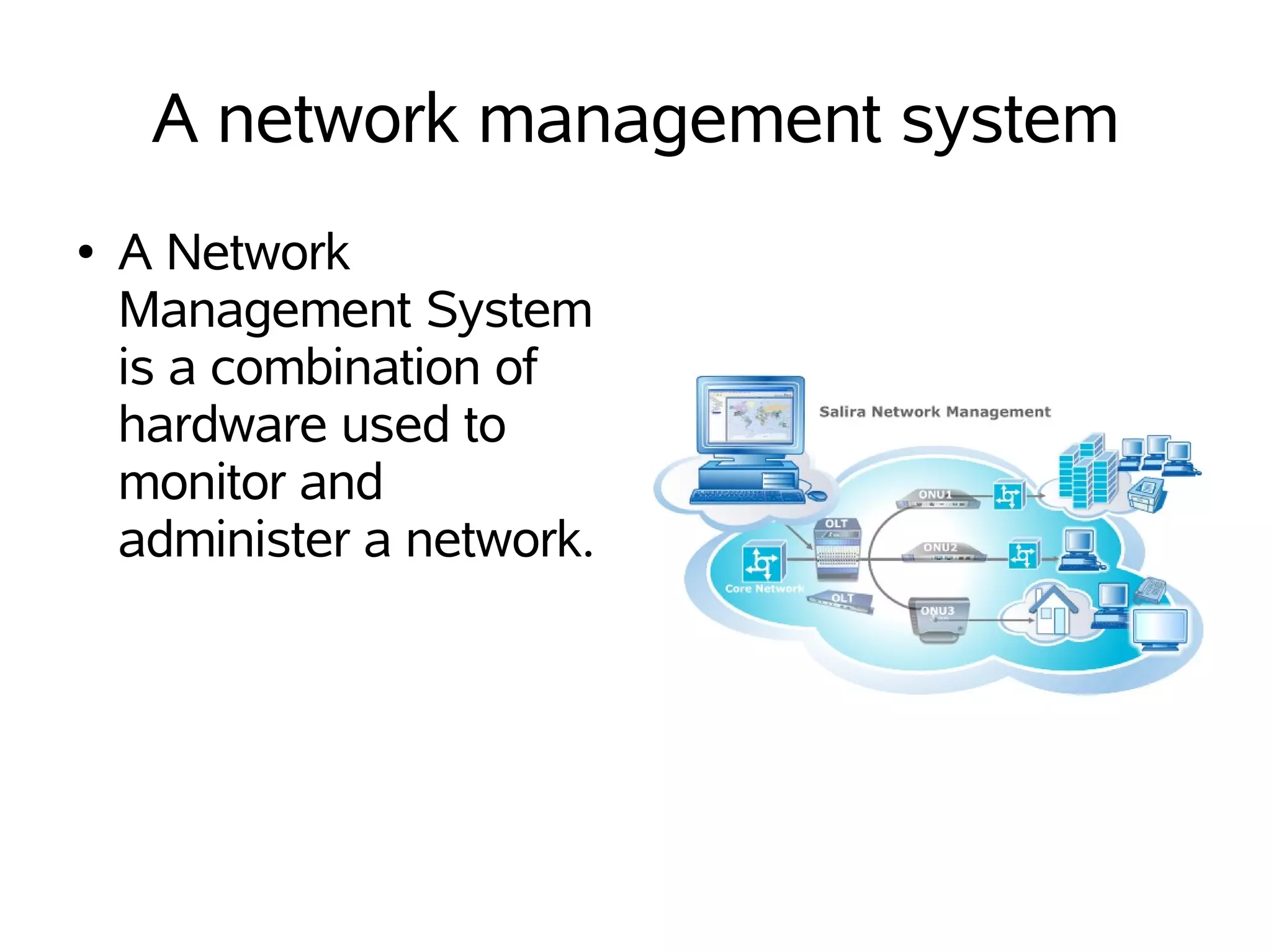 How Network Management Systems Work | PPT