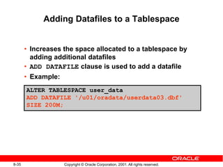Week 10-11 Managing Tablespaces and Data Files.ppt