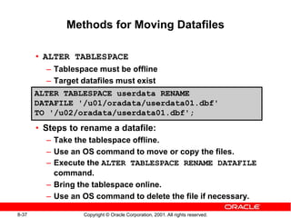 Week 10-11 Managing Tablespaces and Data Files.ppt