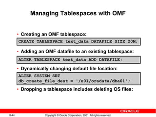 Week 10-11 Managing Tablespaces and Data Files.ppt