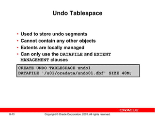 Week 10-11 Managing Tablespaces and Data Files.ppt