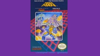 ChristopherTotten - @totter87
 