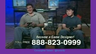 ChristopherTotten - @totter87
 