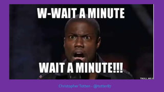 ChristopherTotten - @totter87
 