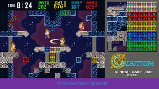 ChristopherTotten - @totter87
 