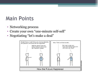 PSY 126 Week 10: Networking & Negotiating