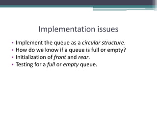 Queue Data Structure | PPTX