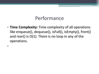 Queue Data Structure | PPTX