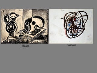 Picasso Basquait
 