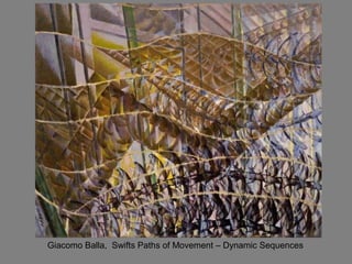 Giacomo Balla, Swifts Paths of Movement – Dynamic Sequences
 