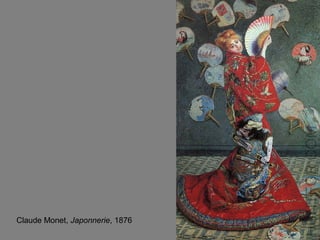 Claude Monet, Japonnerie, 1876
 