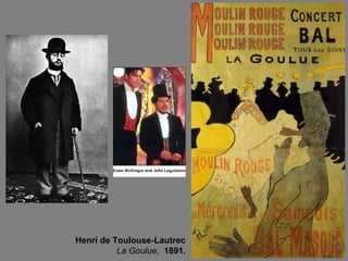 Henri de Toulouse-Lautrec
La Goulue, 1891.
 