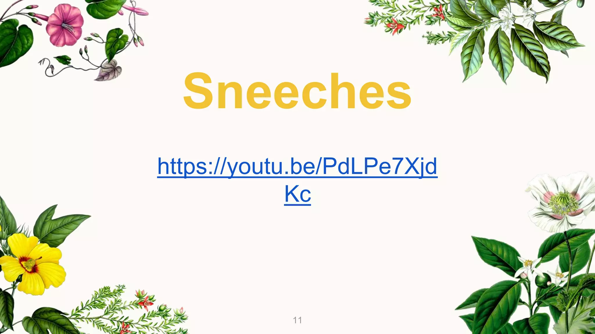 Sneeches
https://youtu.be/PdLPe7Xjd
Kc
11
 