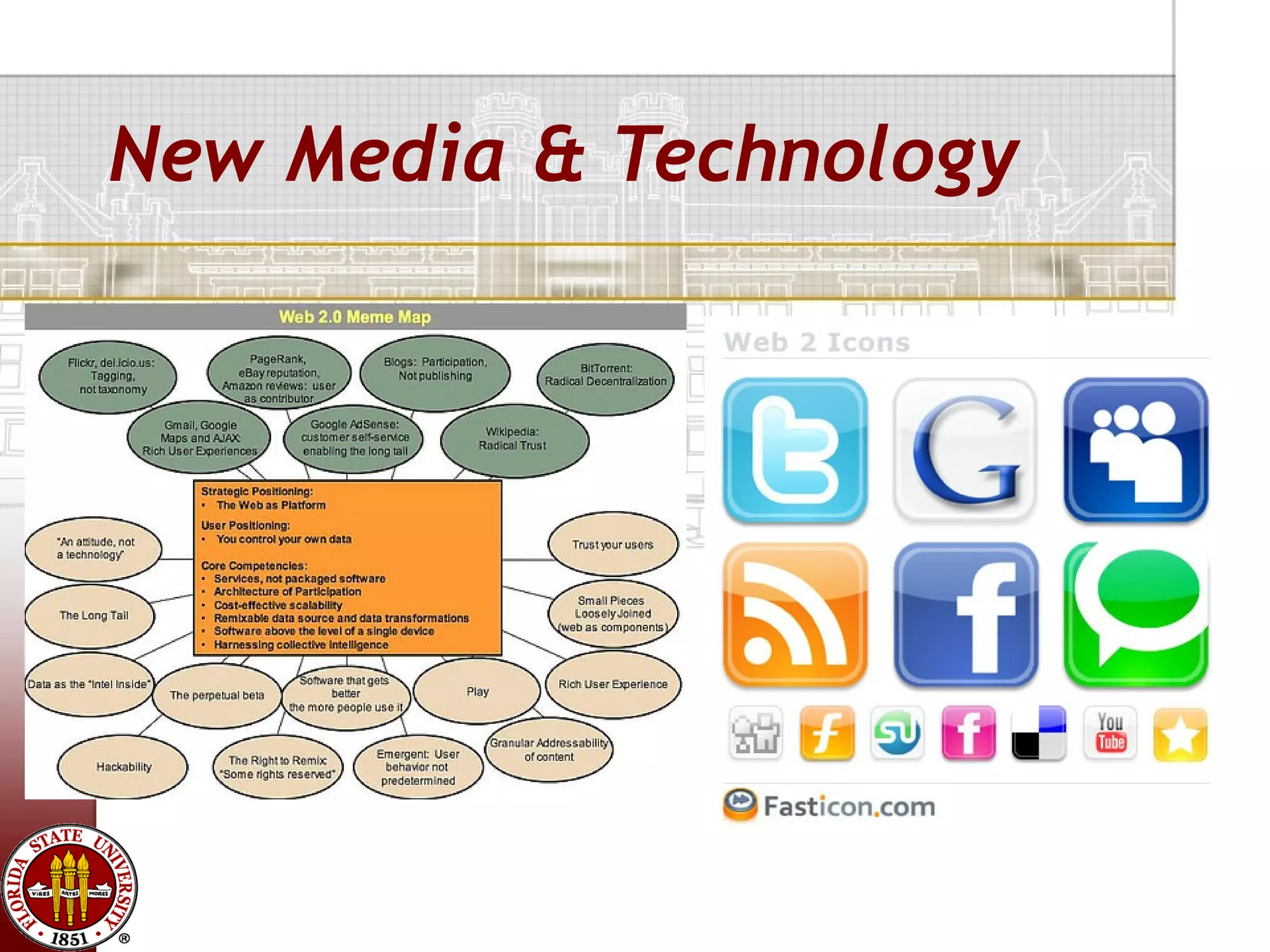New Media & Technology
 
