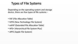 operating system chapter nine file systems.pptx