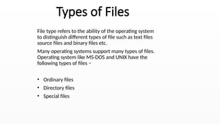 operating system chapter nine file systems.pptx