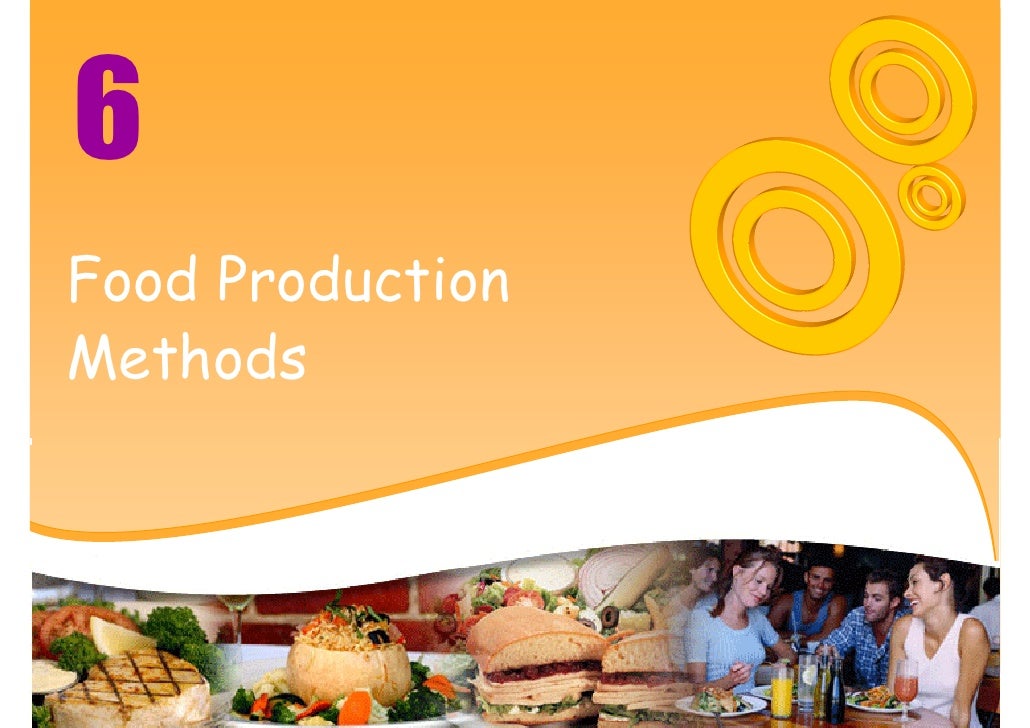 Traditional Partie Food Production Method Traditional Partie Food Production Method