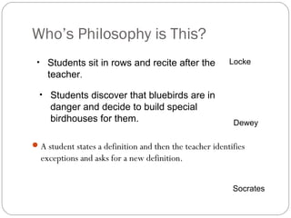 The Child-Centered Classroom | PPT