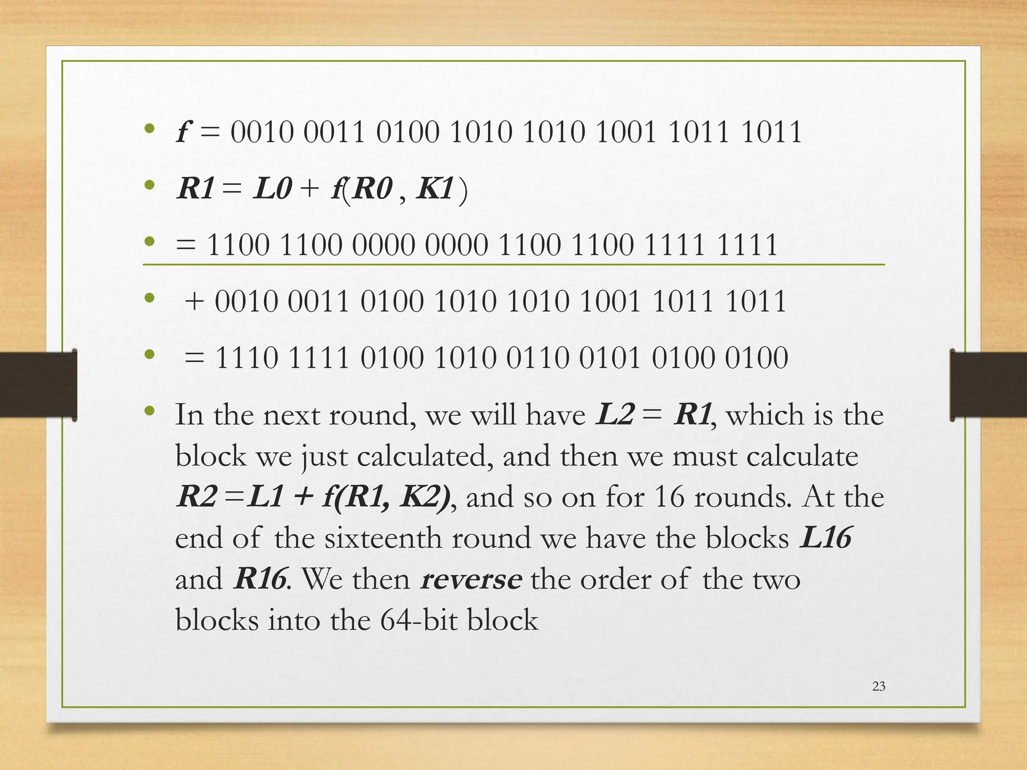 How DES Works Week#10 Lecture#01,02(DES).pptx
